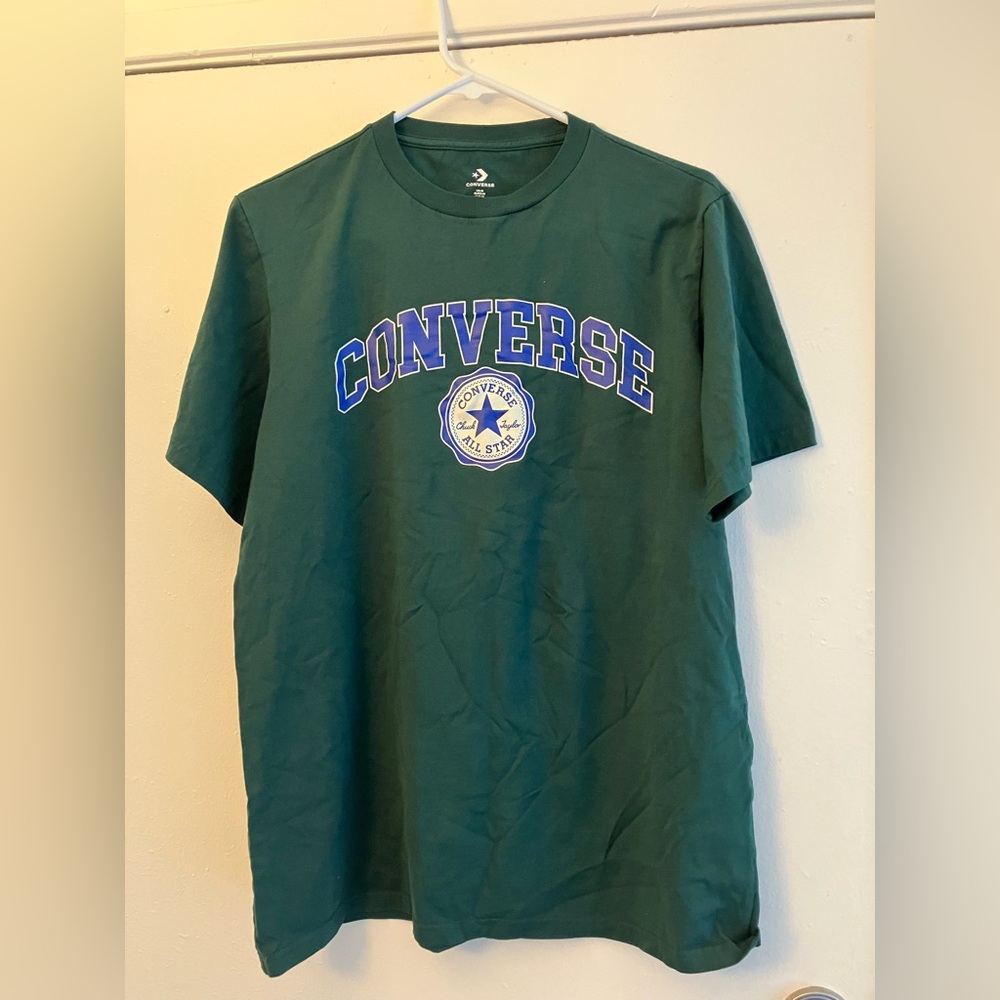 Converse Green Men's T-Shirt